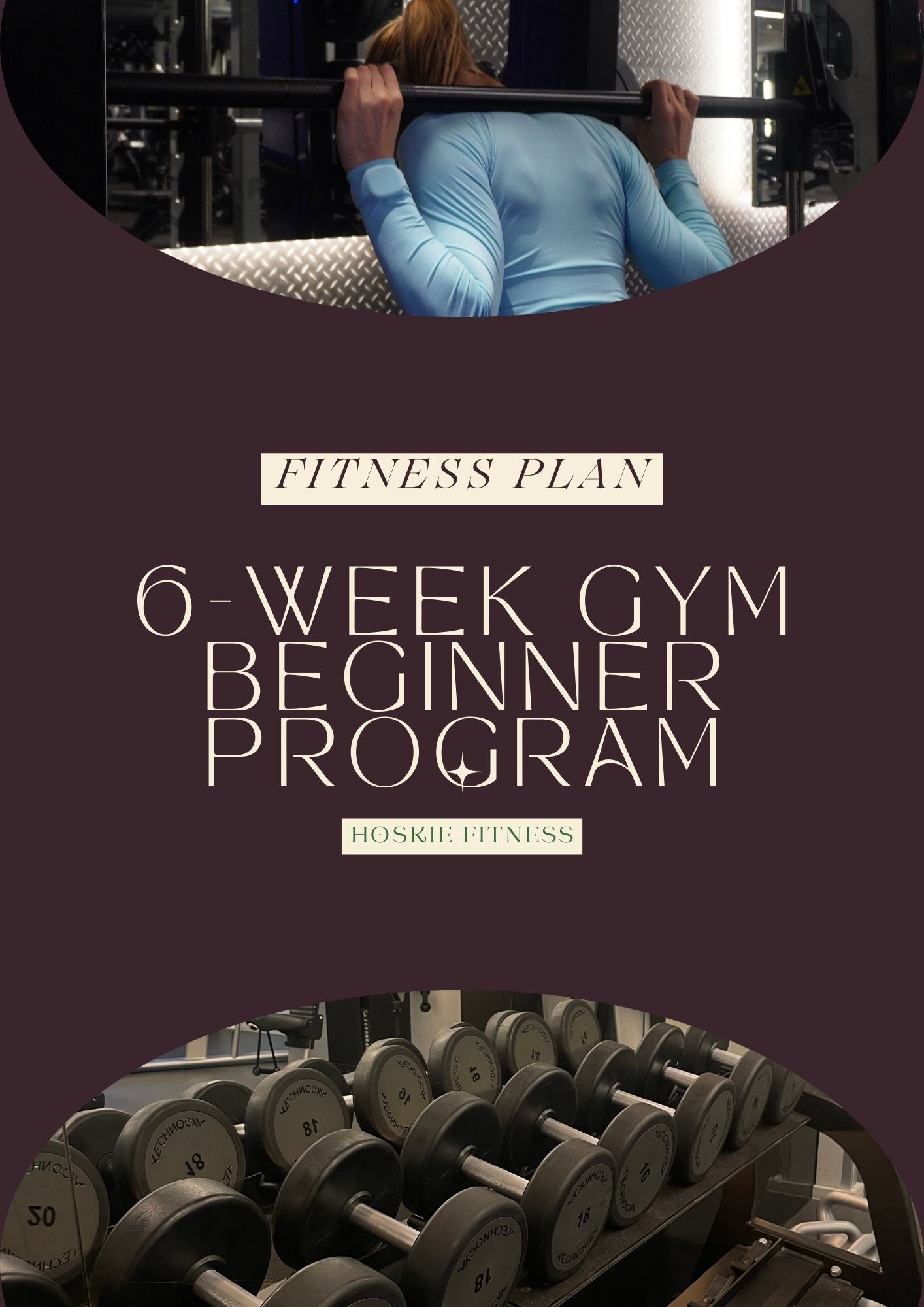6-week gym beginner guide